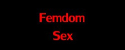 Femdom Sex